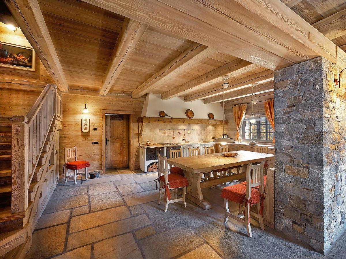 Chalet Chalet Anna By Interhome Грозотто Экстерьер фото