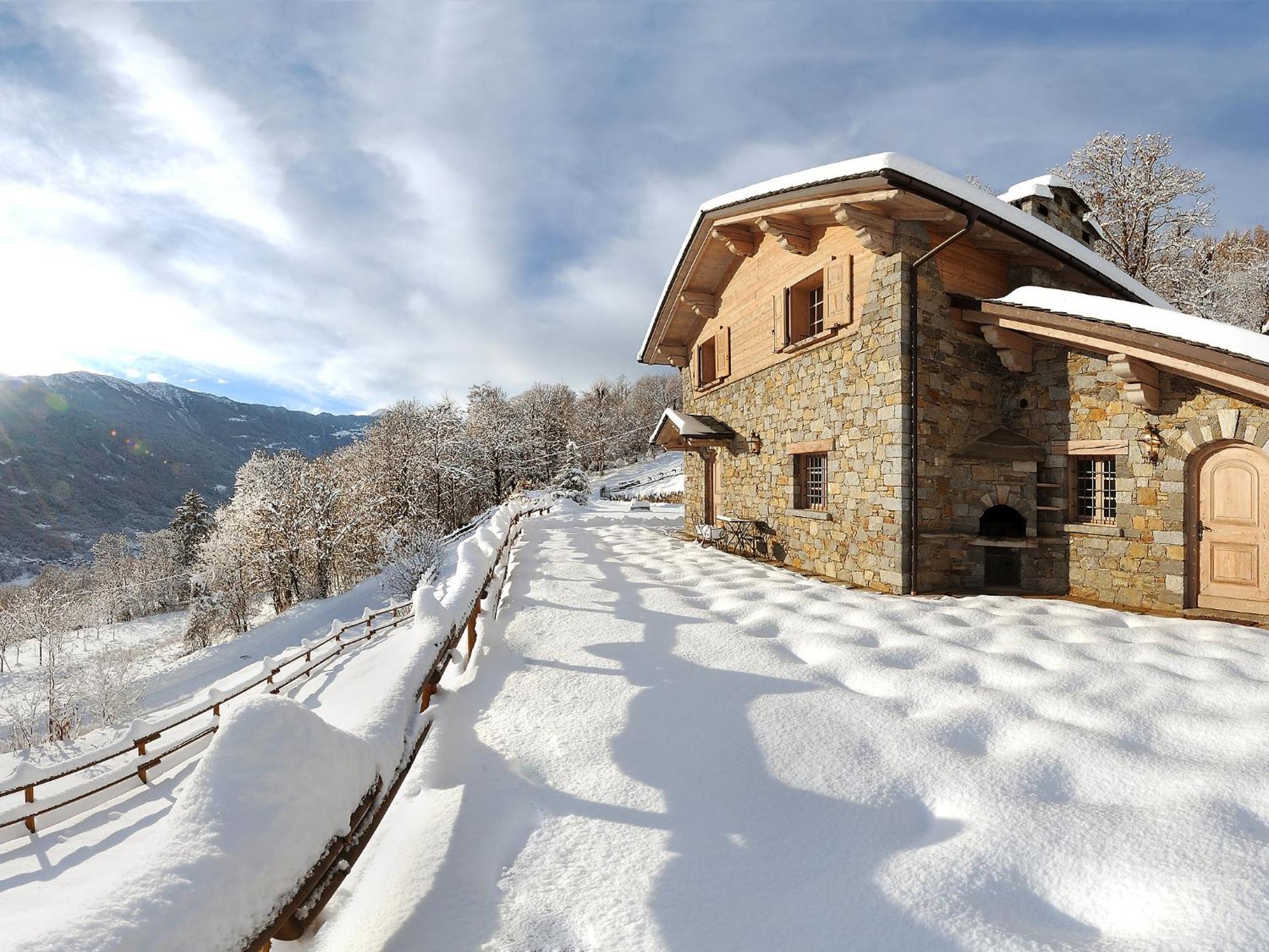 Chalet Chalet Anna By Interhome Грозотто Экстерьер фото